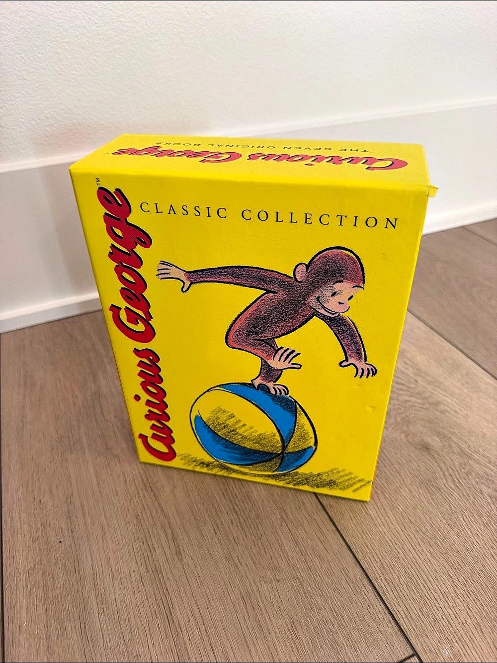 Curious George Classic Collection 8-Book Set - Picture 3 of 6